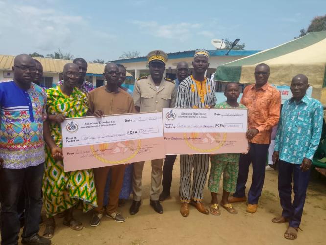 Côte d’Ivoire : Développement local / L'Association SINZENOU DJANFOUE CI mise sur la Solidarité, la Cohésion Sociale et le Développement Communautaire